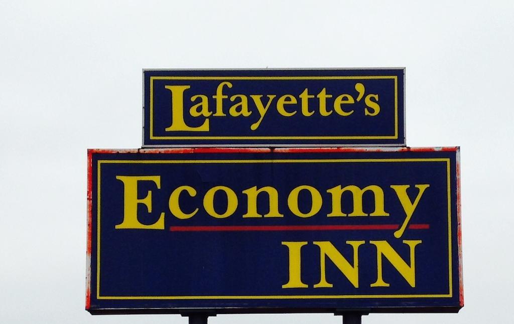 Economy Inn - Lafayette Exterior photo