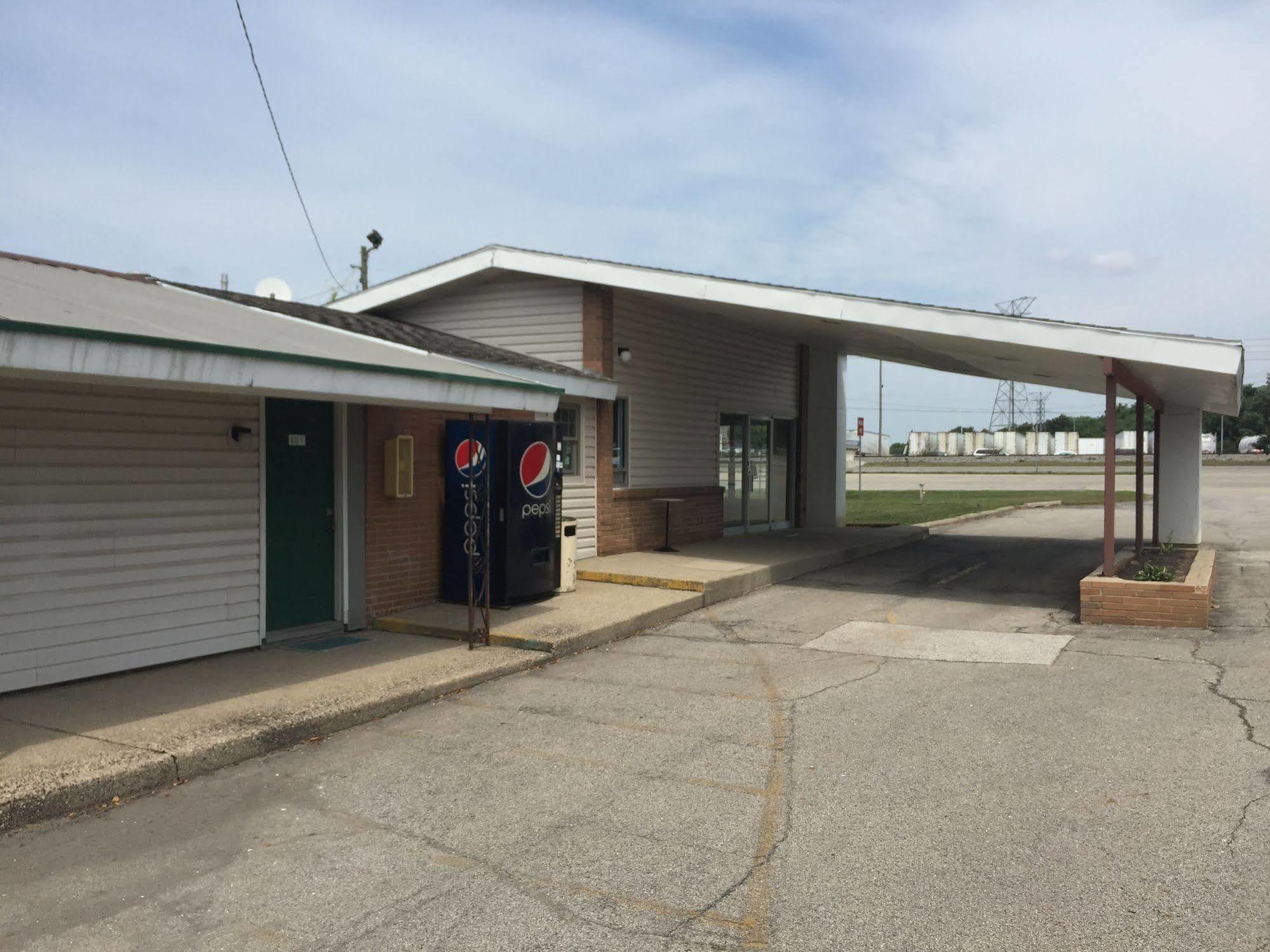 Economy Inn - Lafayette Exterior photo